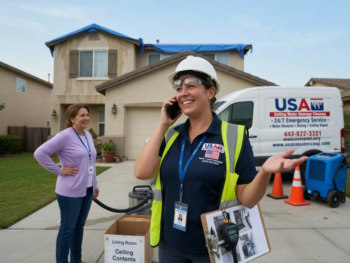 Ceiling Water Damage Restoration Leonard, ND FAQs